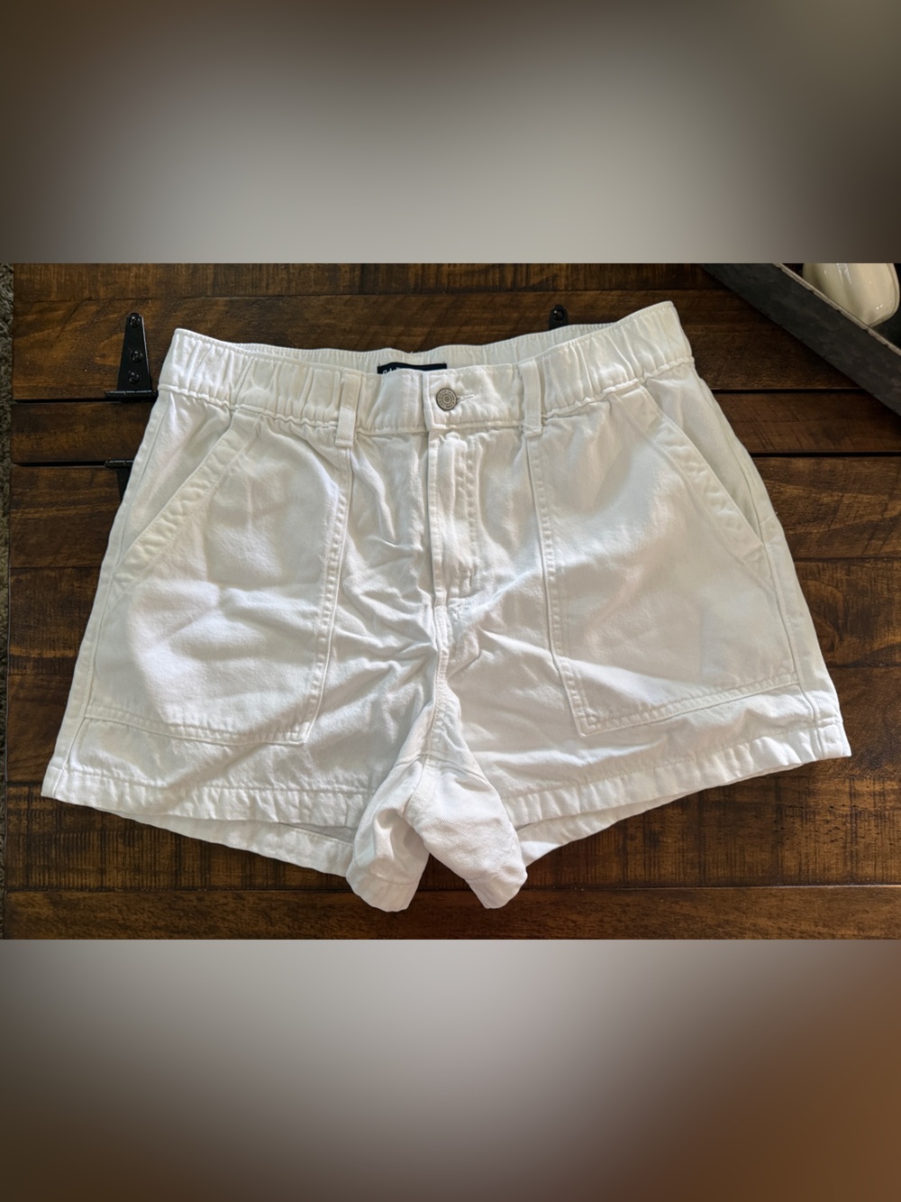 GAP Women's Shorts, White